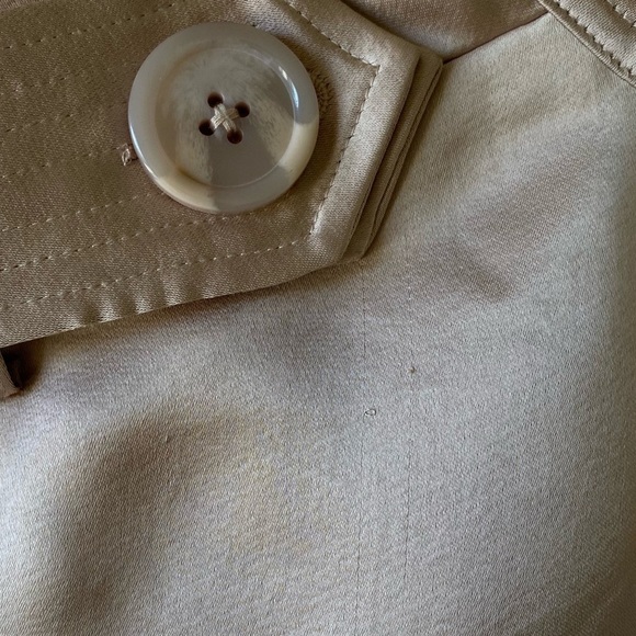 Trina Turk SOUTH TRENCH COAT S - Picture 10 of 13